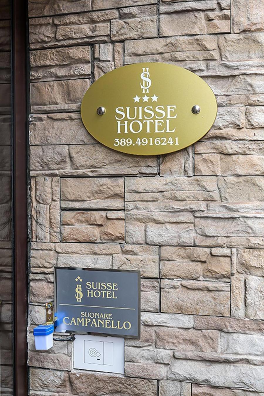 Suisse Hotel Caserta Exteriör bild